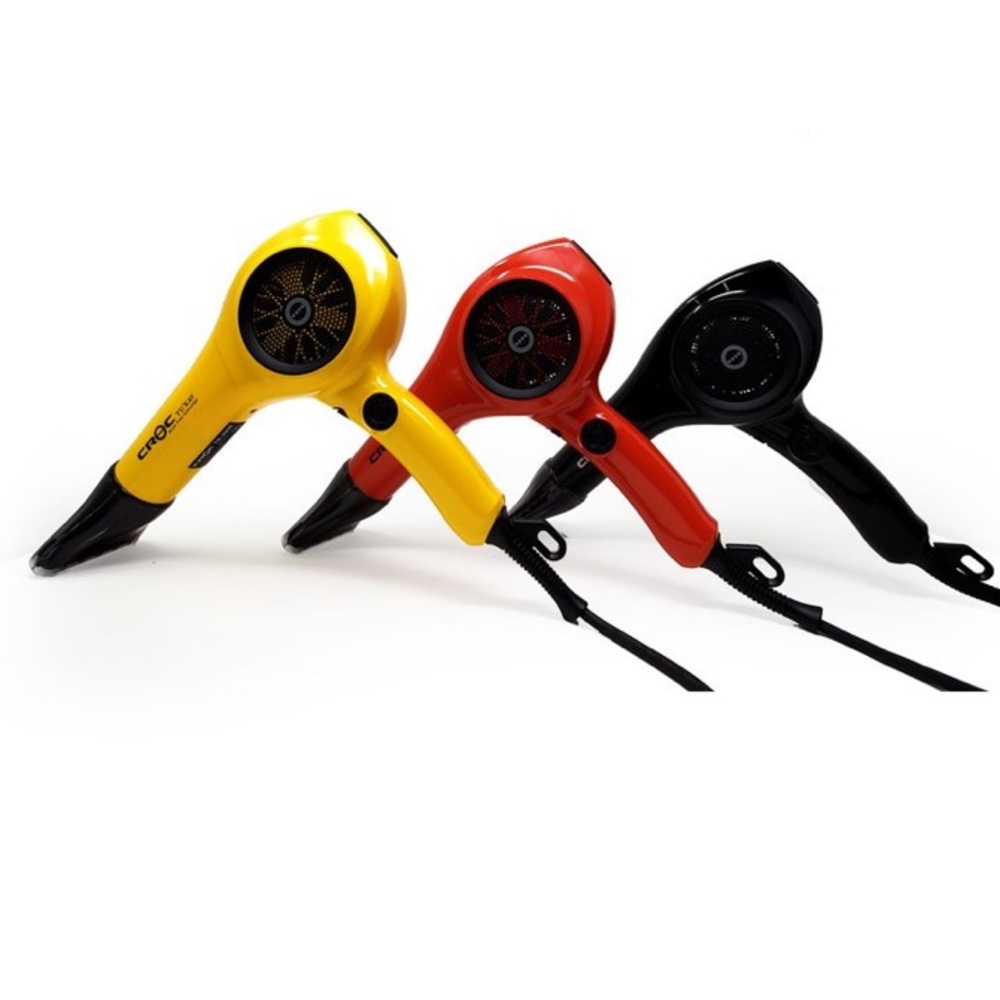 Croc professional blow dryer
